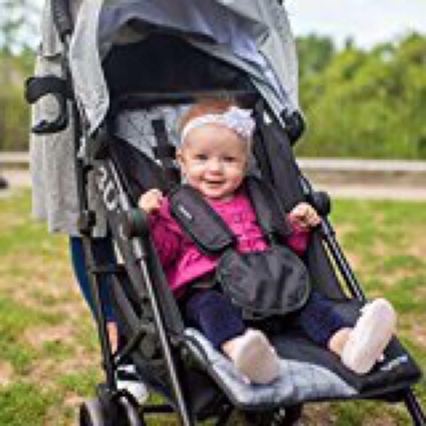 Summer Infant 3D1 Black & Grey Stroller - Like New - photo 3