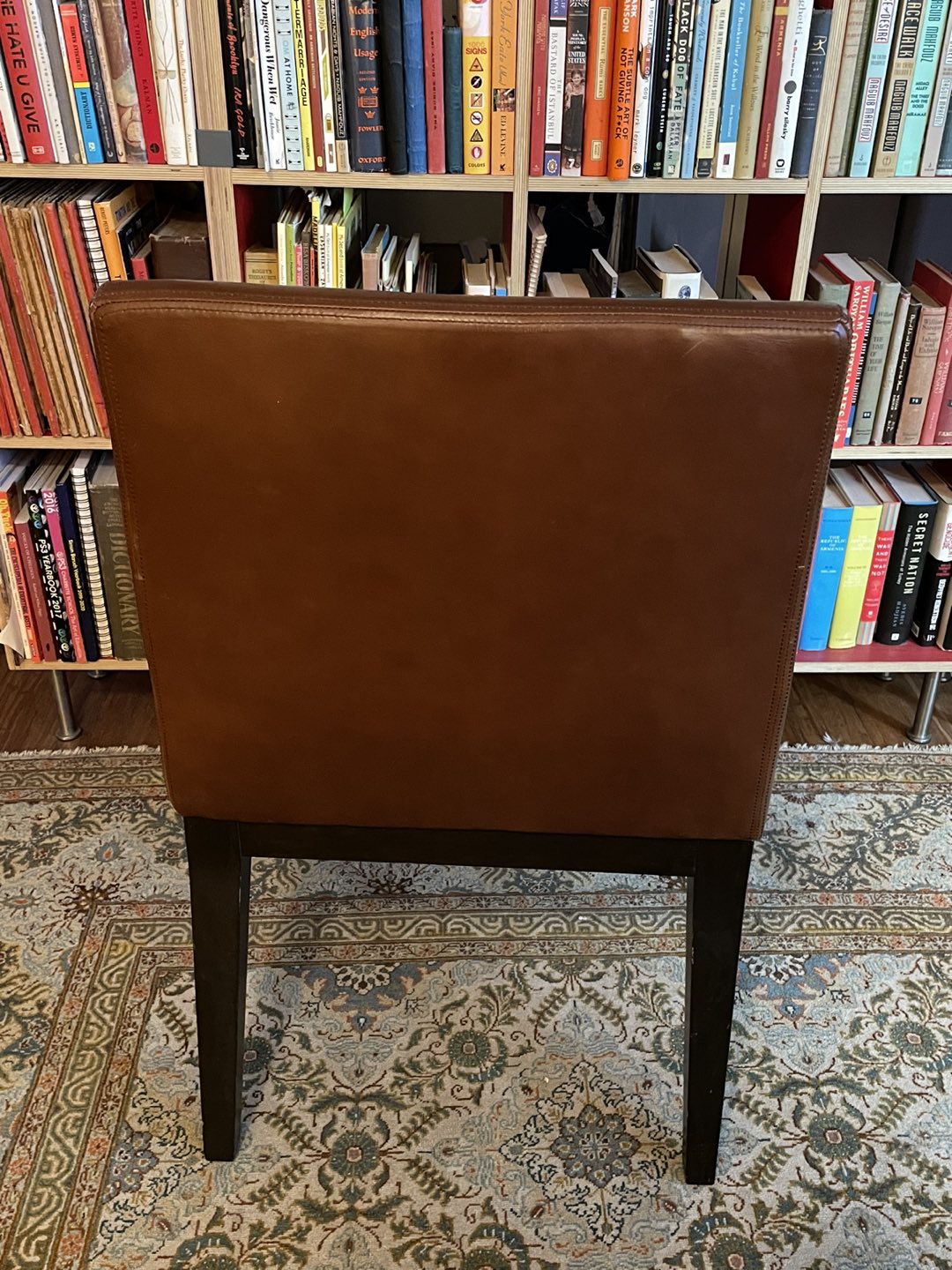 West Elm Dinning Chair Leather Office Chair - photo 5