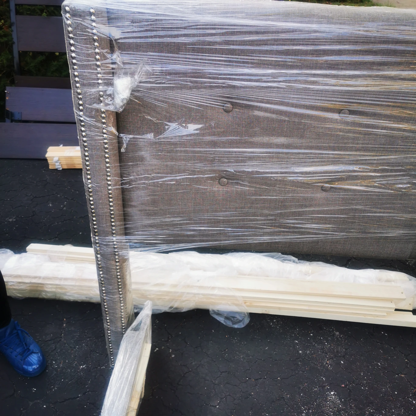Fashion queen size bed frame - photo 4