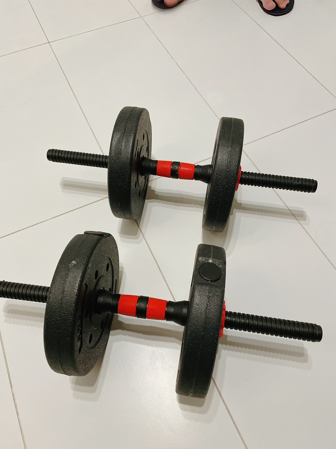 30Kg/40Kg Adjustable Dumbbells Set - photo 2