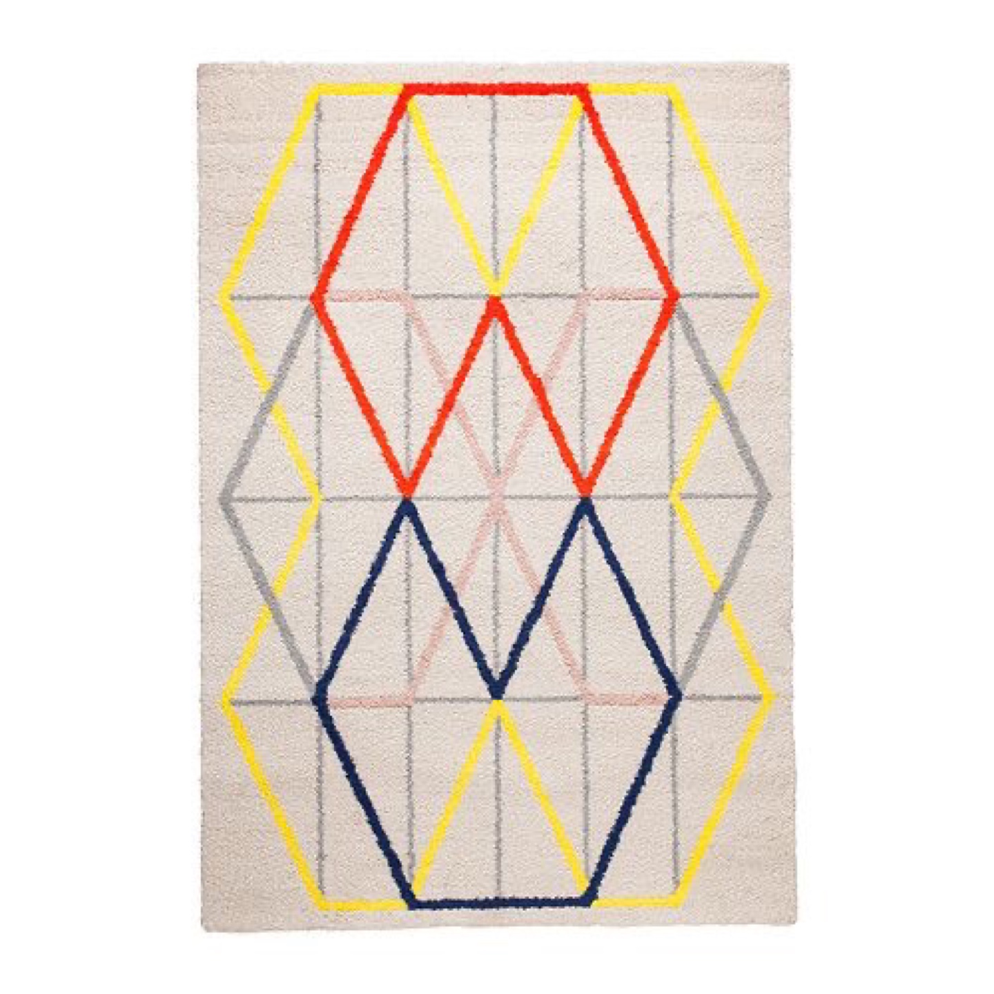 Ikea PS 2014 geometric rug