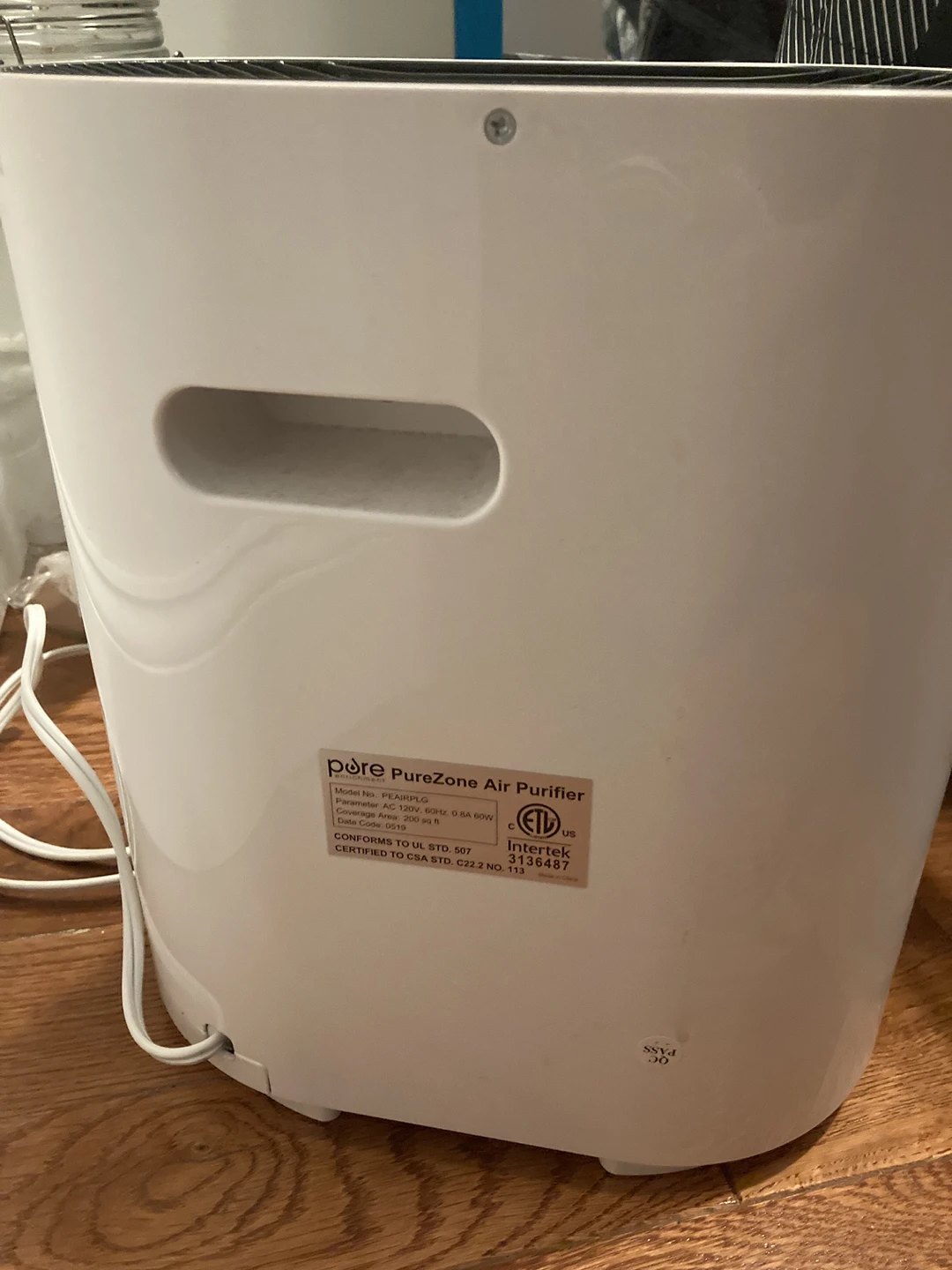 Air purifier - photo 3