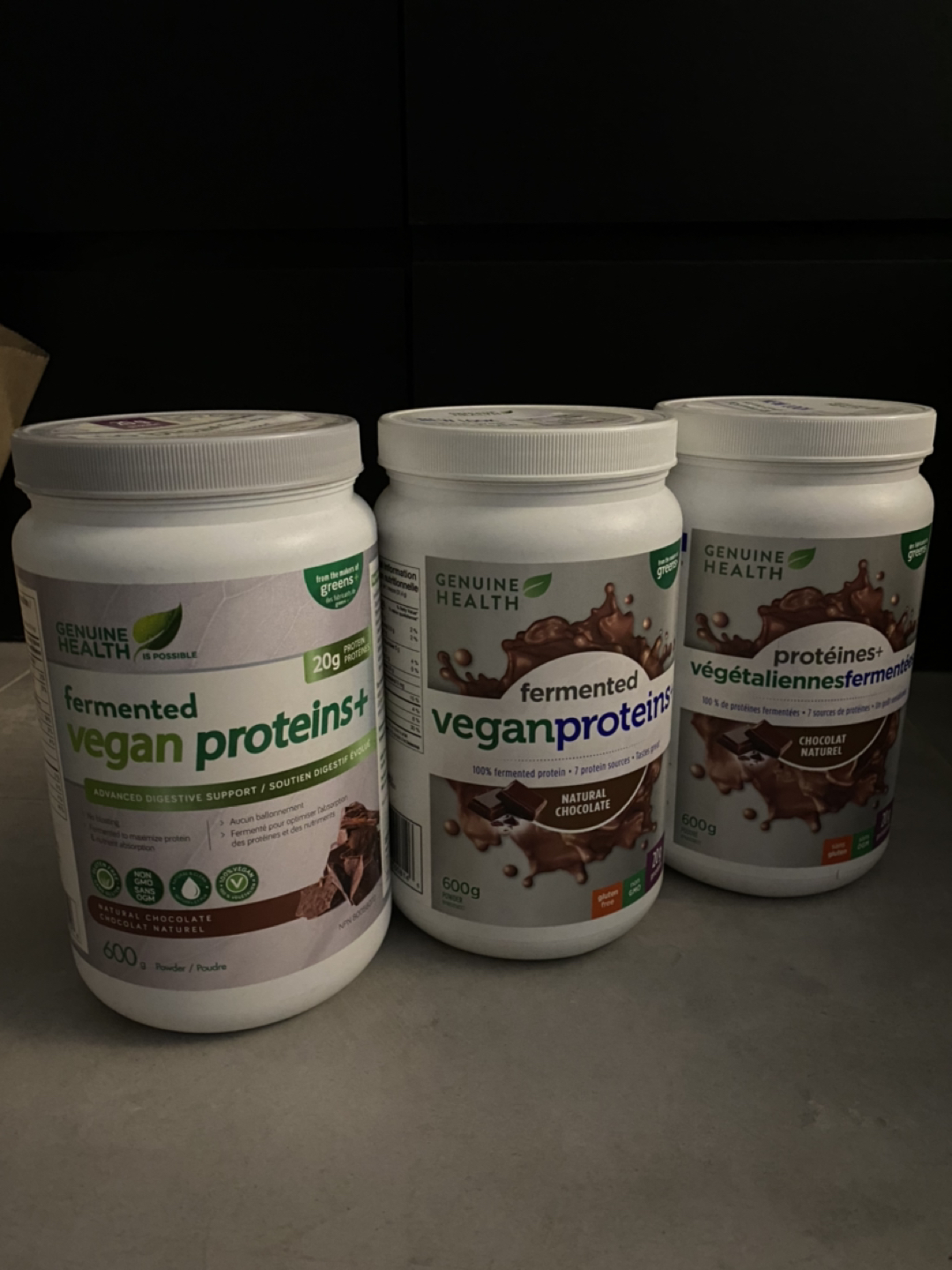 Chocolate vegan protein thumbnail