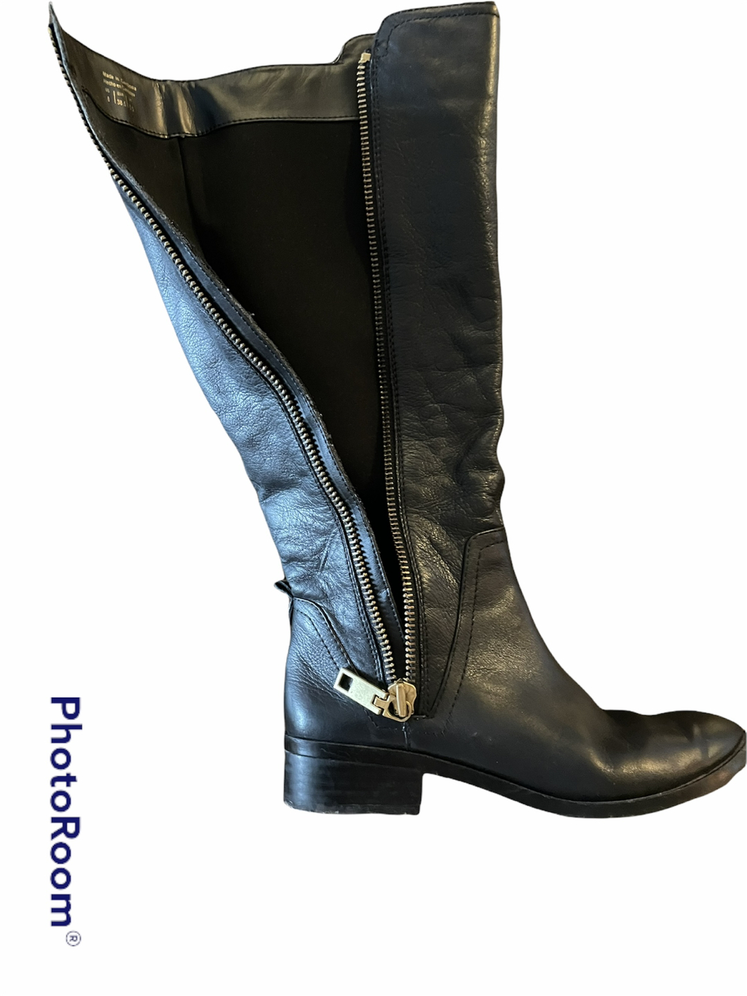 Aldo Leather Flat Boots 8.5 image indicator(8)