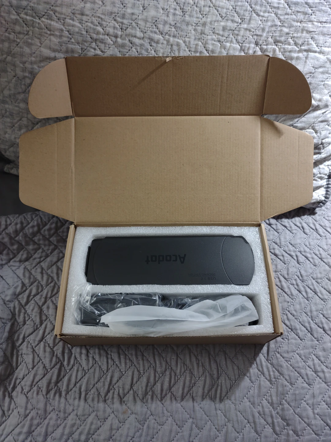 Acodot USB 3.0 Universal Laptop  Docking Station, Dual Monitor image indicator(5)