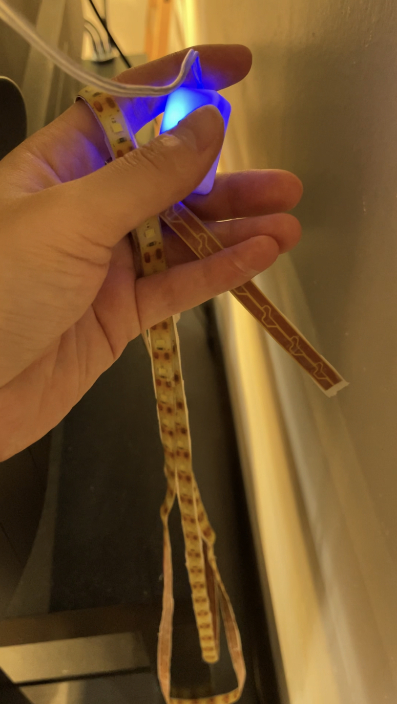 2 LED sensor lights - photo 2