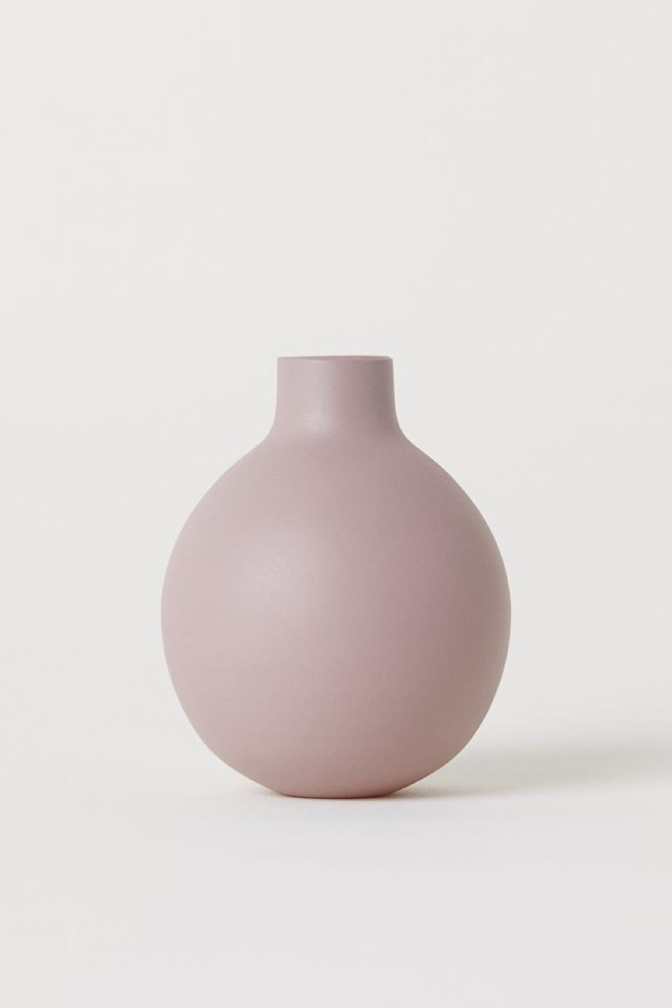 H&M Home - Minimalist Small Glass Vase Set (Gray / Dusty Pink) - photo 4
