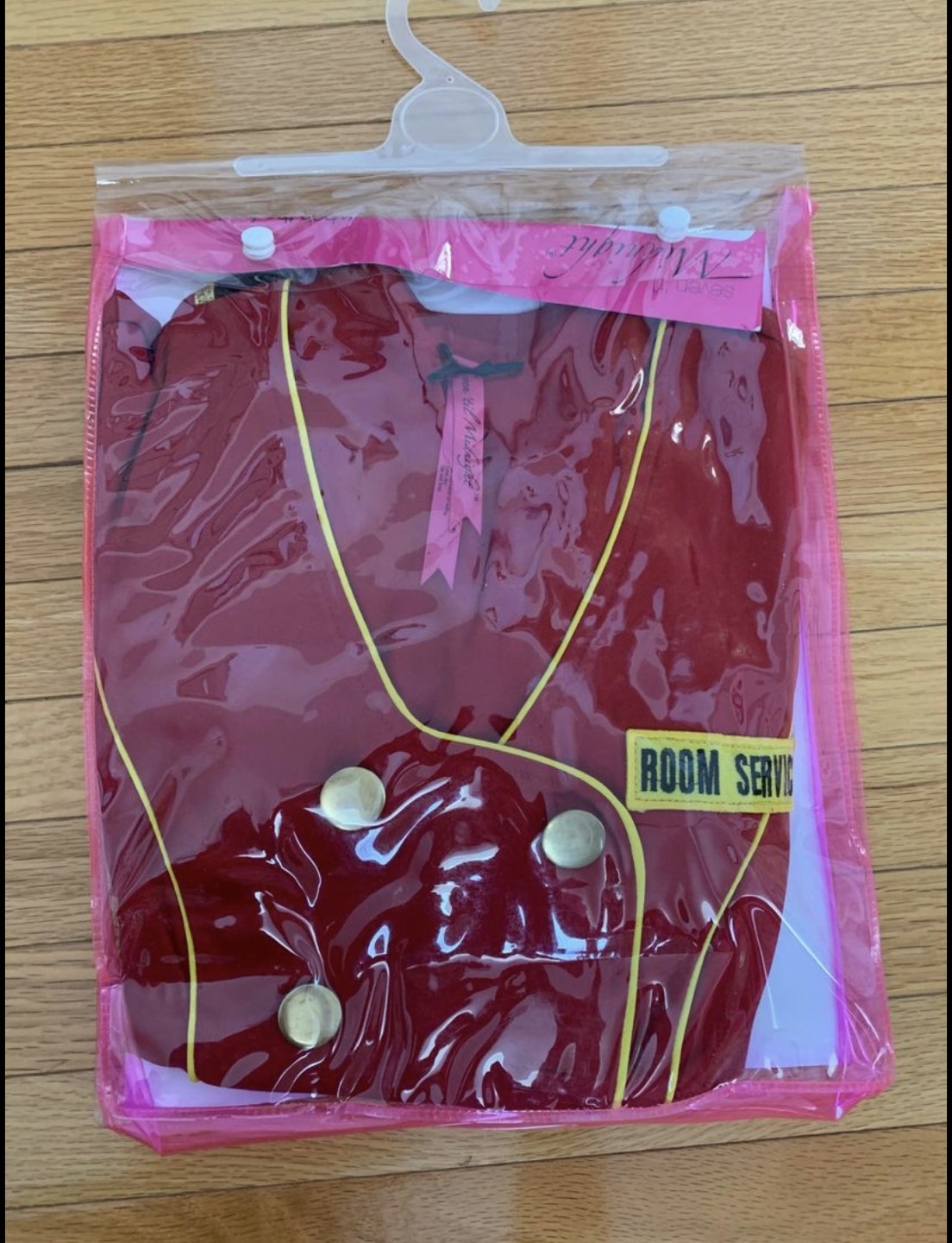 Halloween Costume - Room Service, Size Small - photo 2