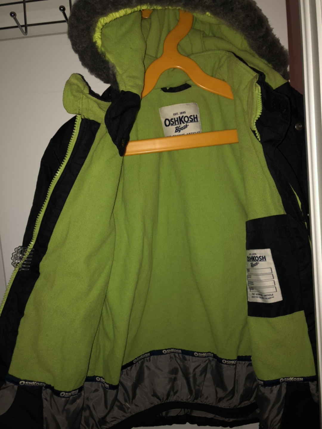 OshKosh jacket with Columbia snowboard pants image indicator(2)