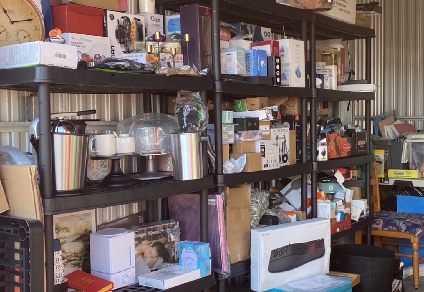Garage sale