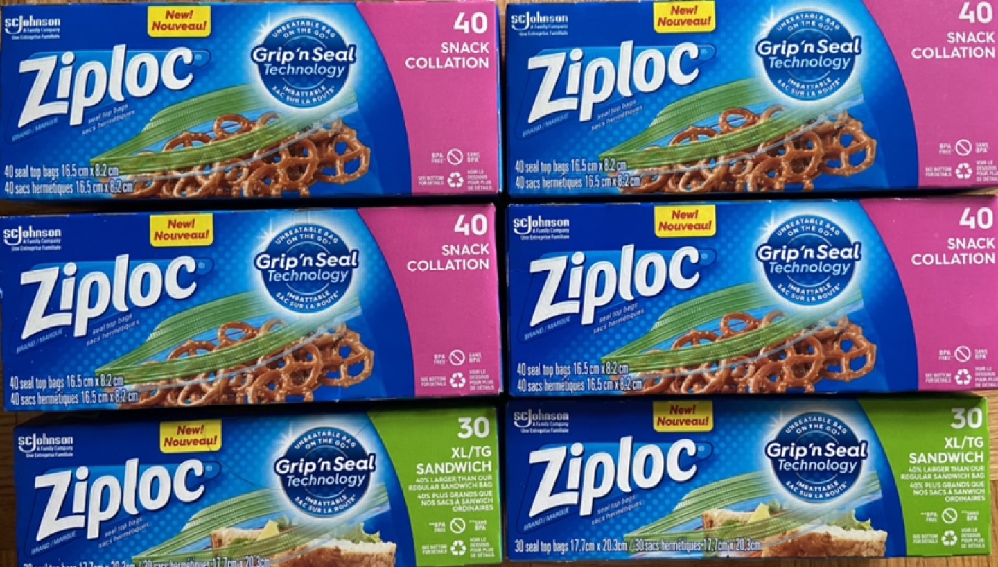 Ziploc bags bundle thumbnail