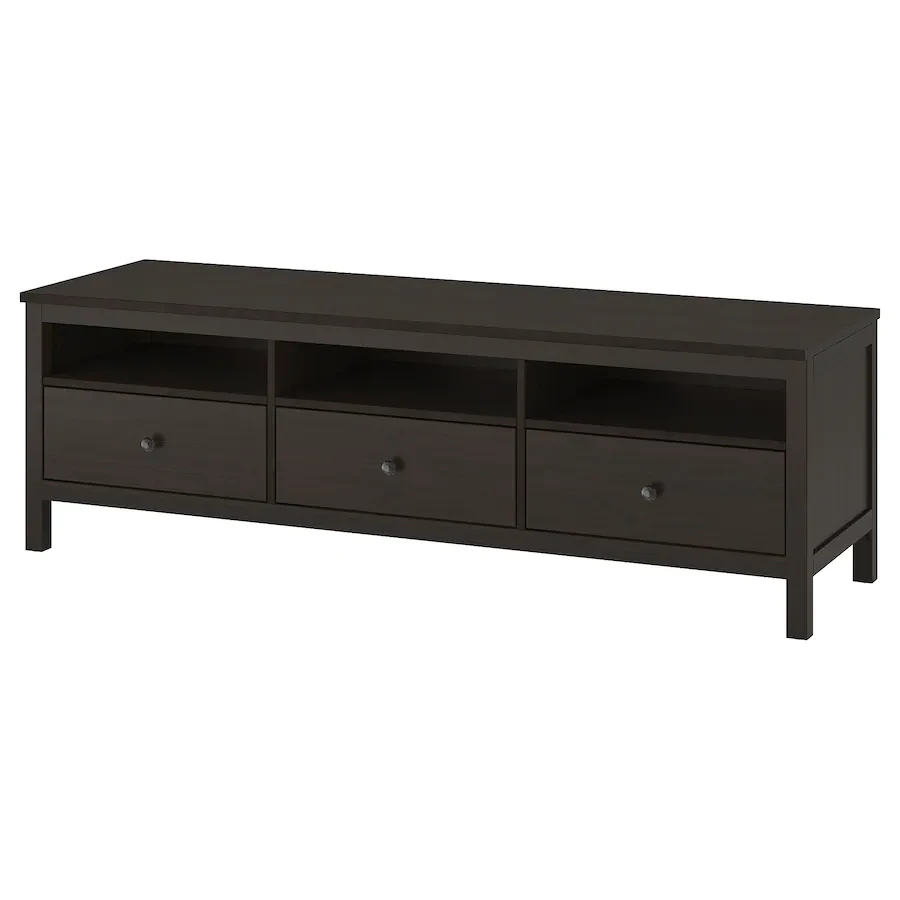 Ikea HEMNES 3 drawer tv stand