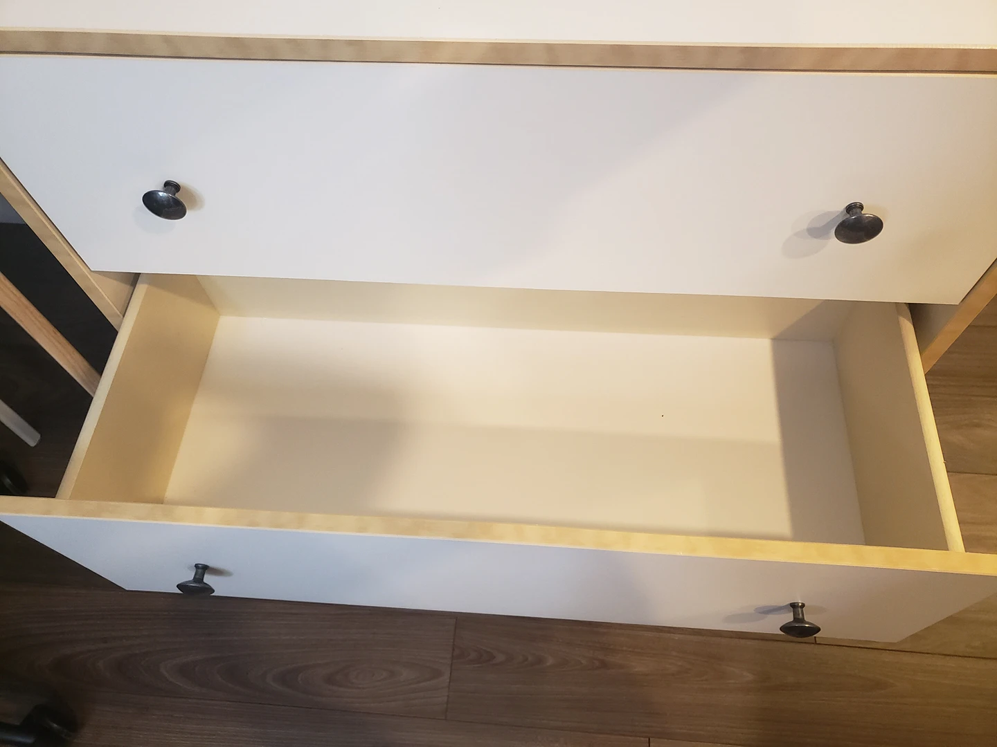 white dresser - photo 2