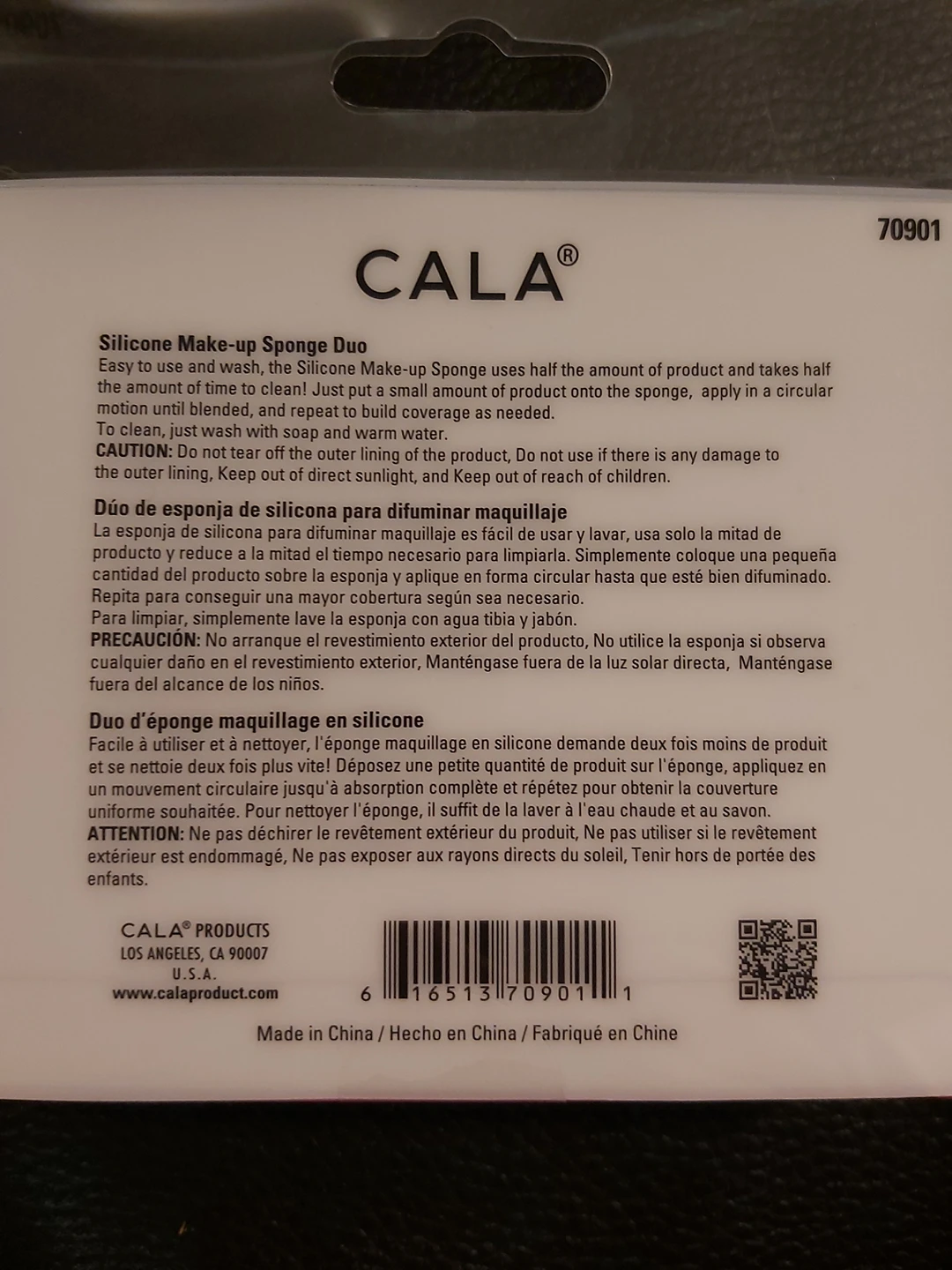 Silicon Make-up sponges image indicator(2)