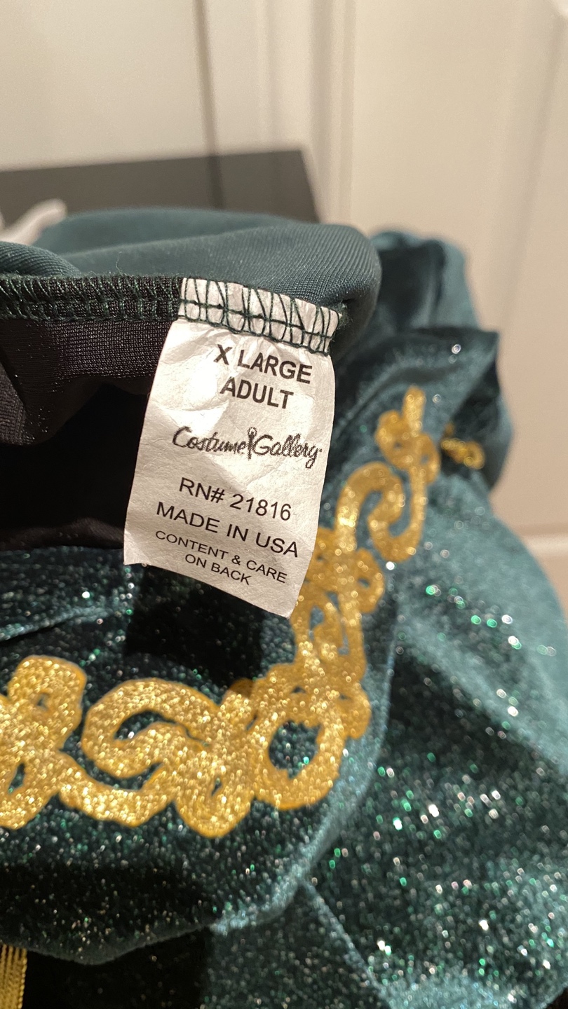 Halloween Dance Costume - Old Irish Eyes image indicator(4)