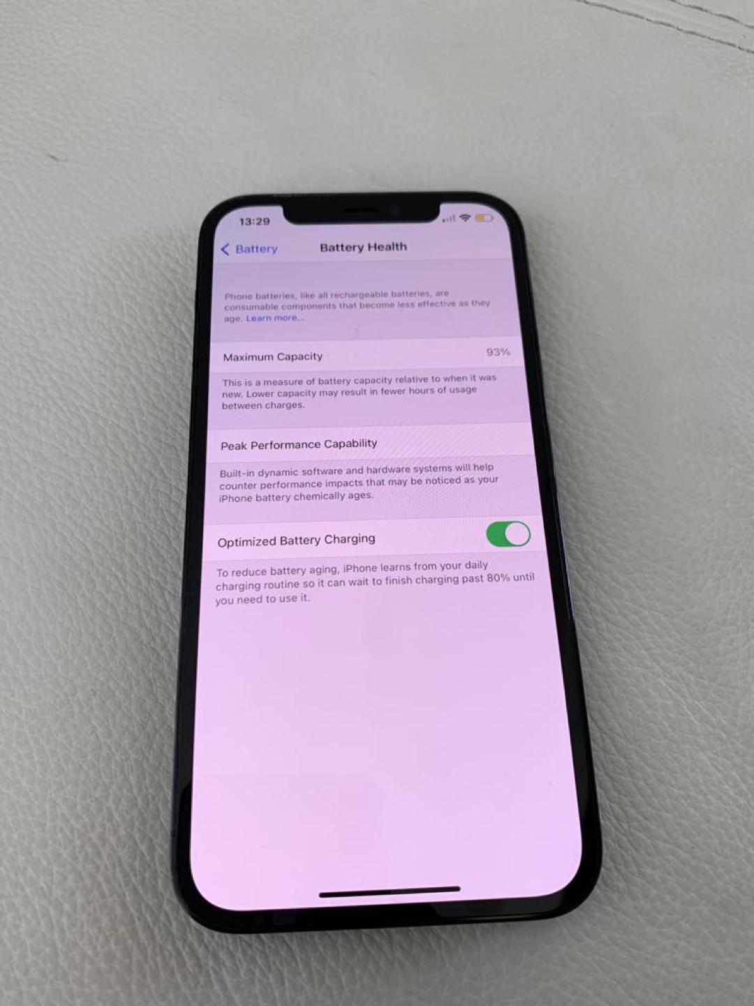 iPhone 12 Pro 128GB with Apple Care+ - photo 3