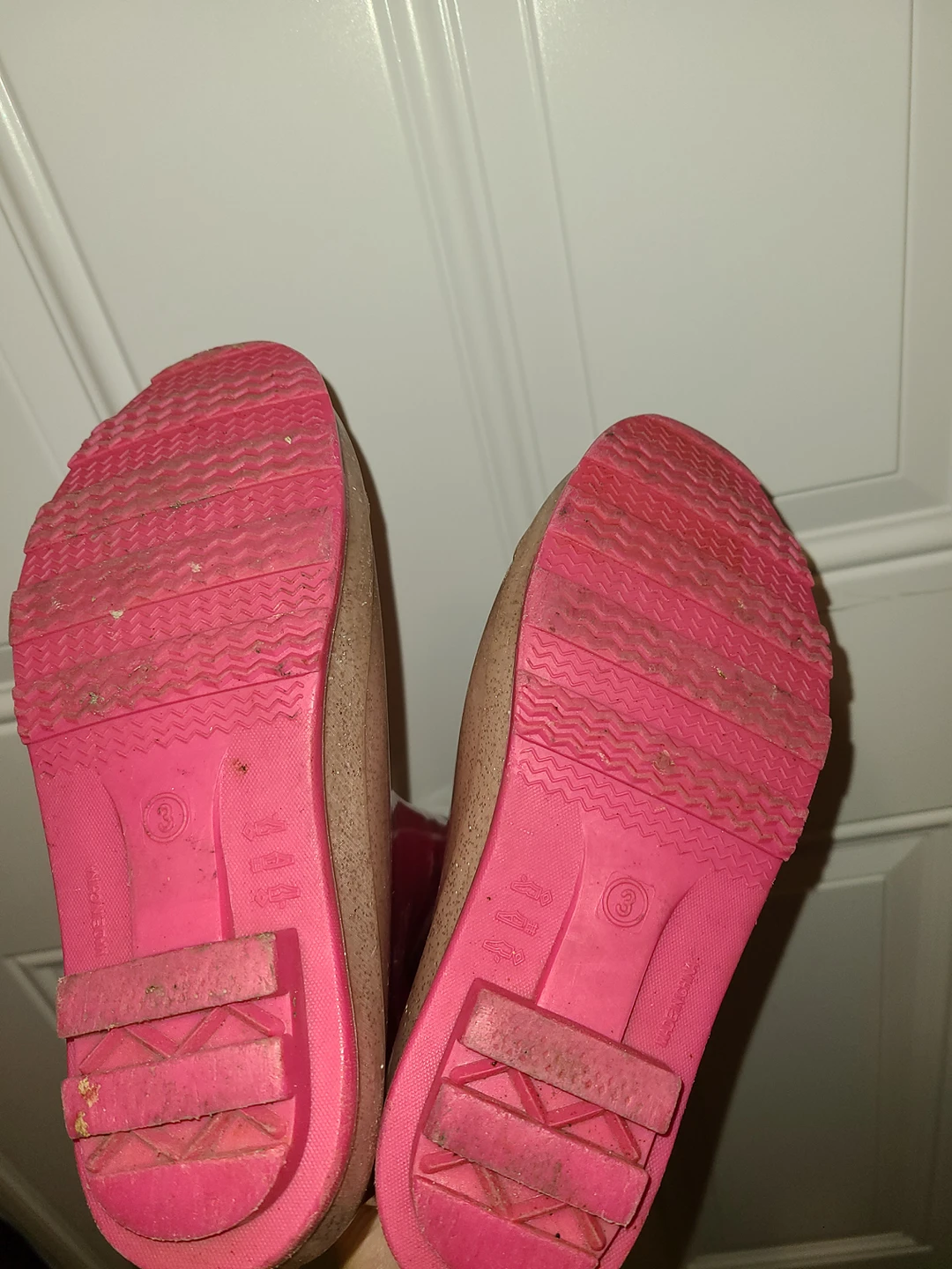 joe fresh girls rainboots size 3 image indicator(5)