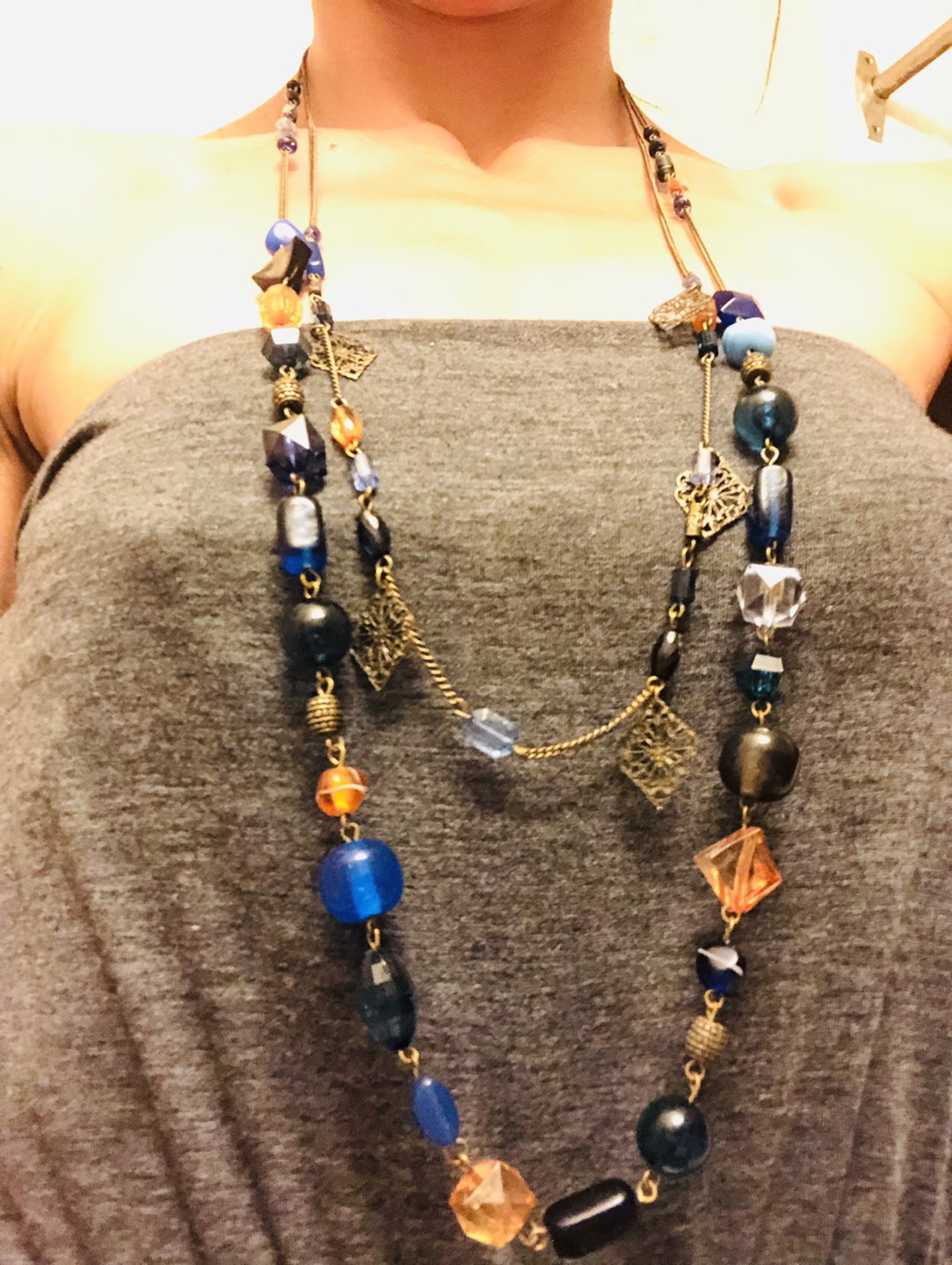 Stunning Long Necklace thumbnail