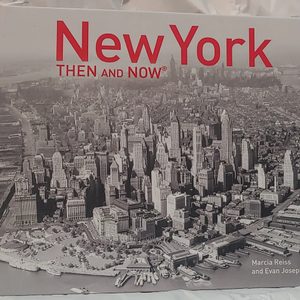 New York THEN and NOW photo book #freecycle