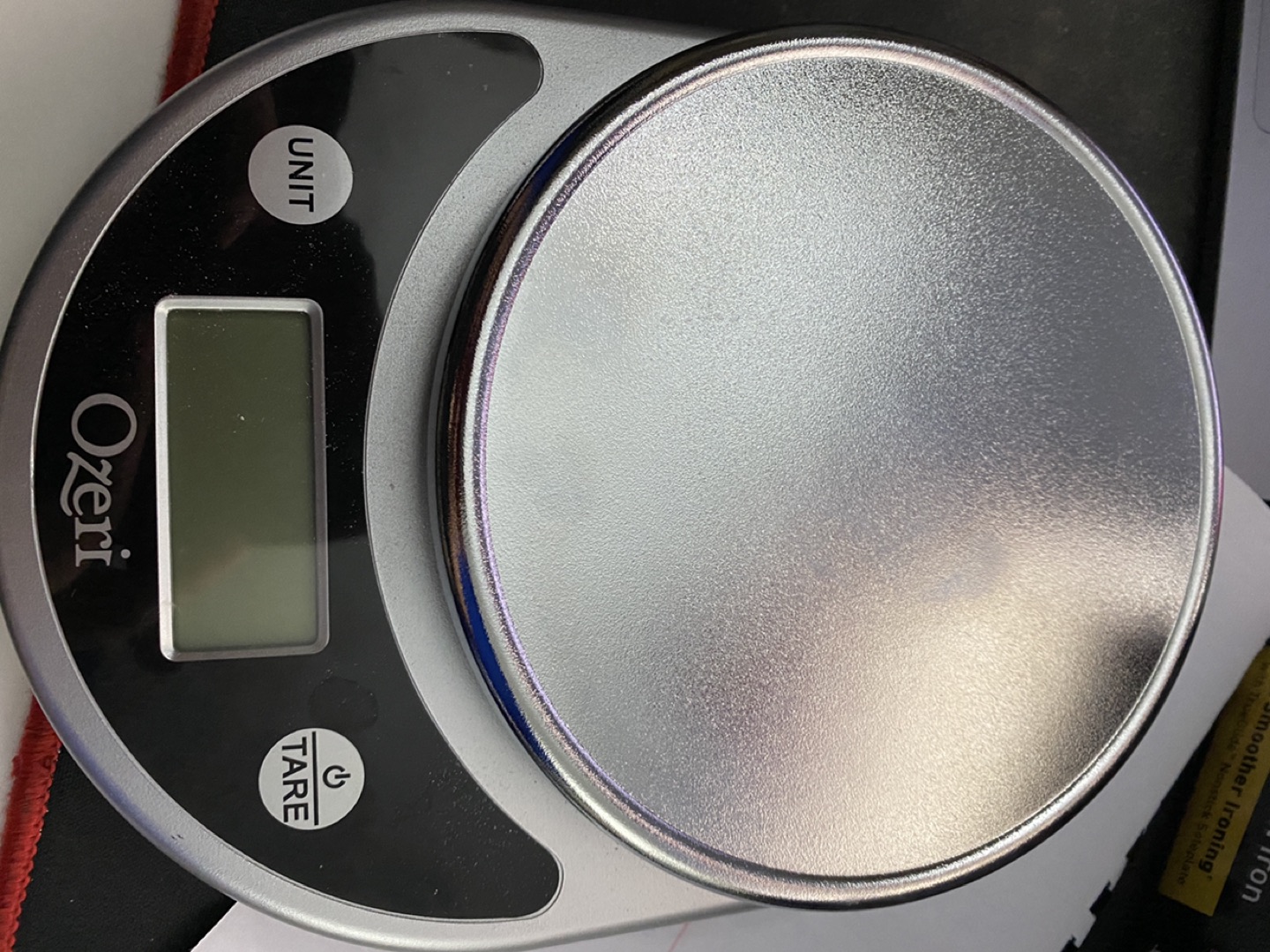Ozeri Kitchen Scale - photo 2