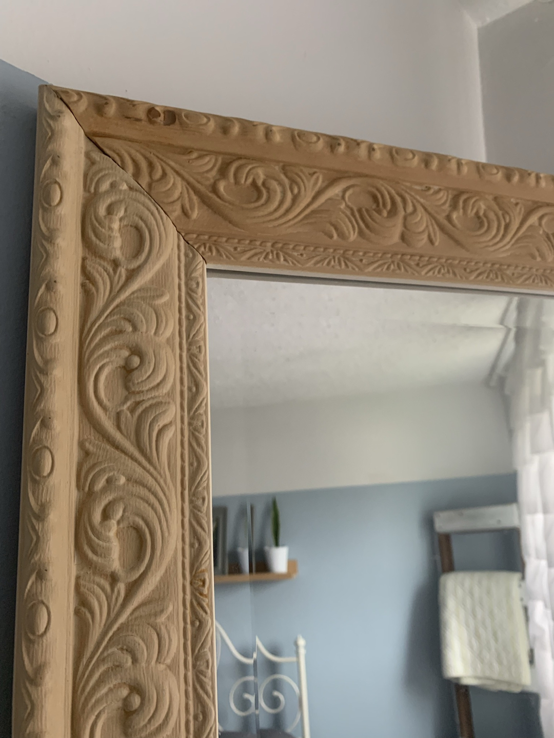 Tall Full Length Mirror From Home Sense - photo 2