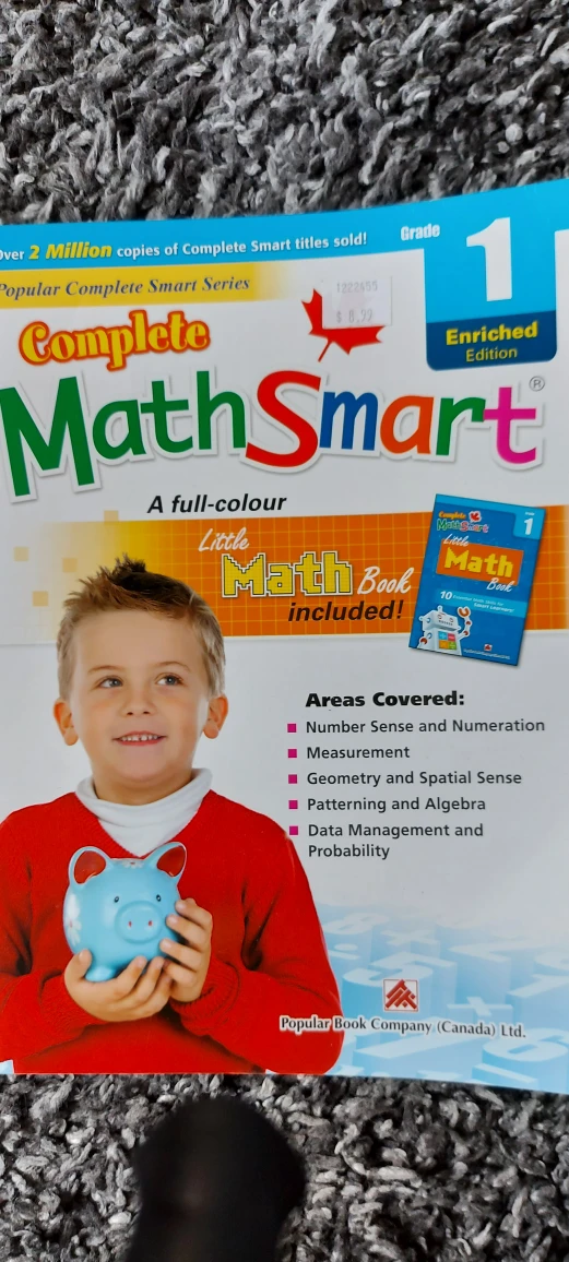 grade 1 math curriculum