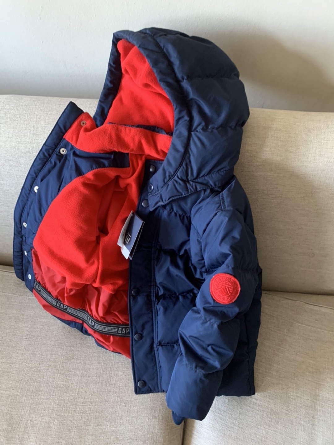 New Baby gap toddler jacket - 3 T image indicator(3)