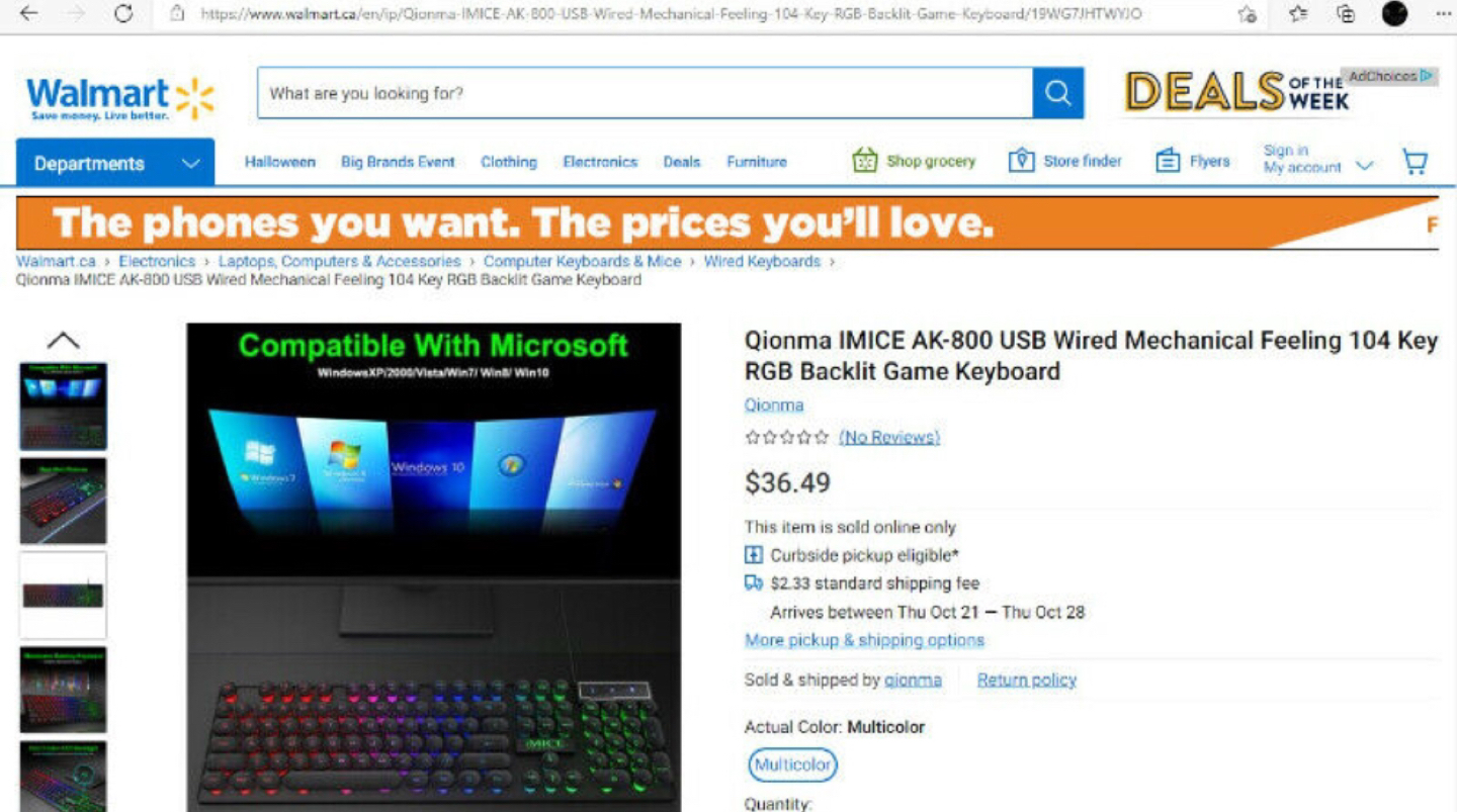 iMICE AK-800 USB Wired RGB Backlit Game Keyboard🥇 image indicator(5)