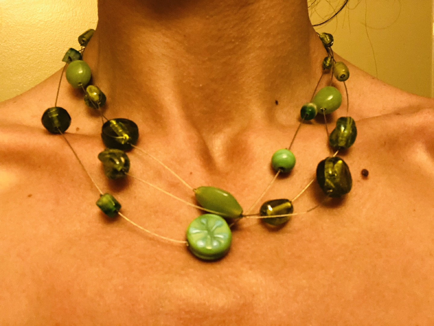 Green Necklace thumbnail