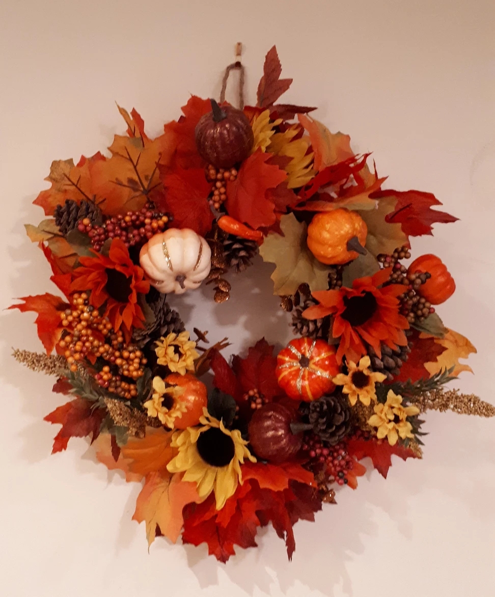 Autumn Wreath thumbnail