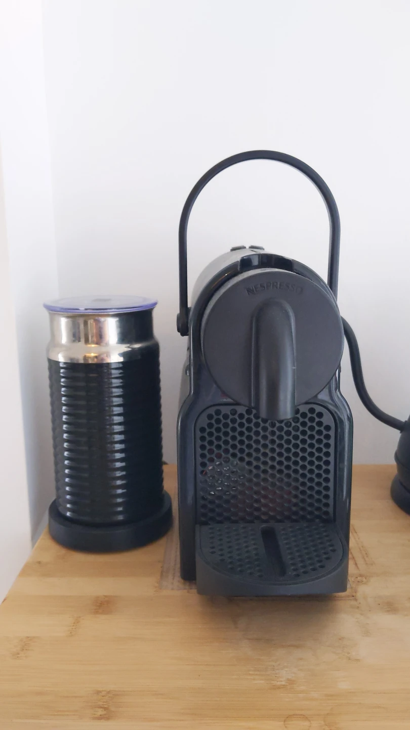 Nespresso + aeroccino