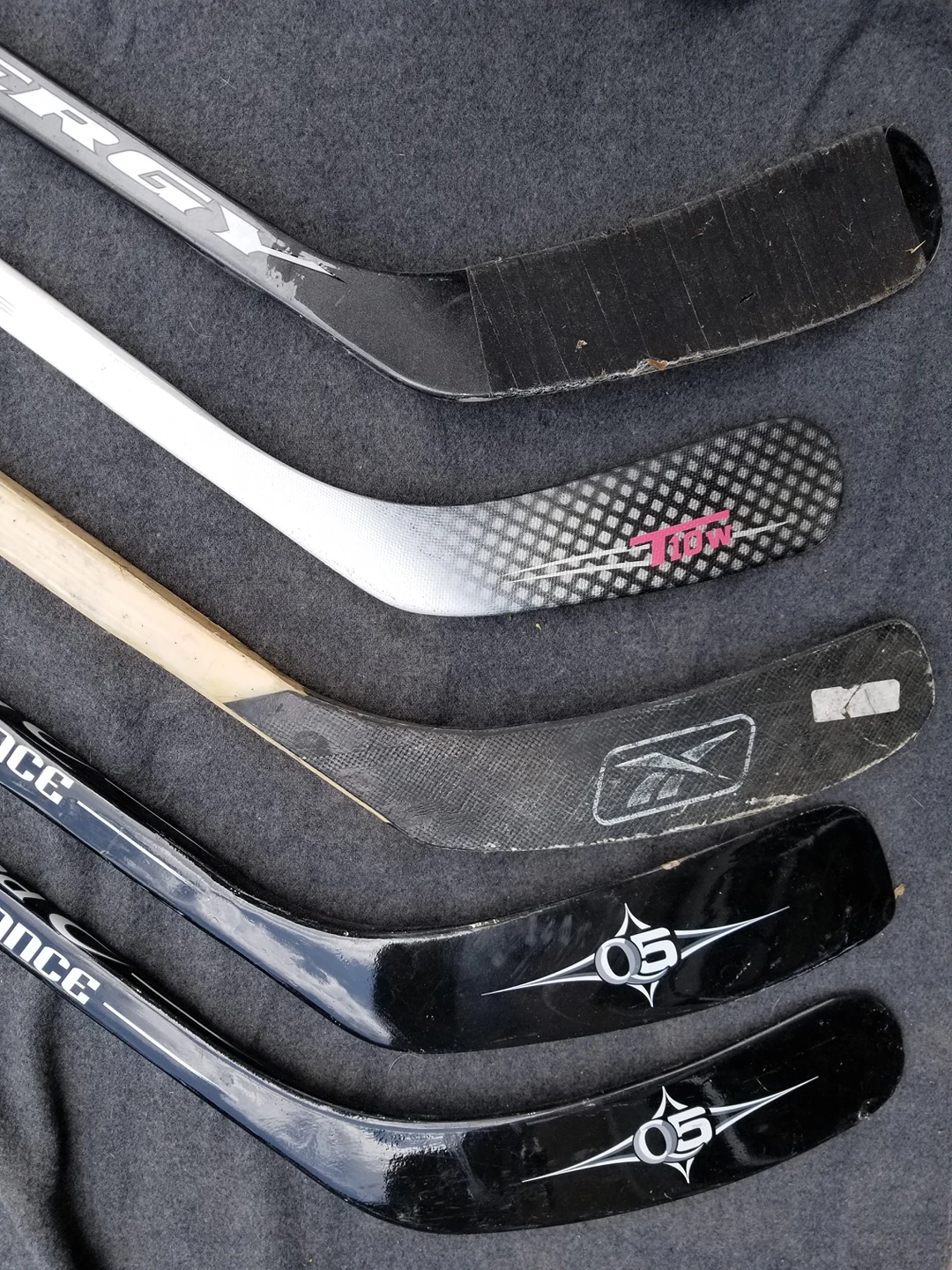 hockey stick bundle  most like new