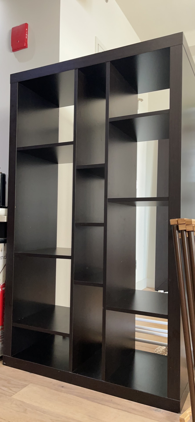 Ikea bookshelves