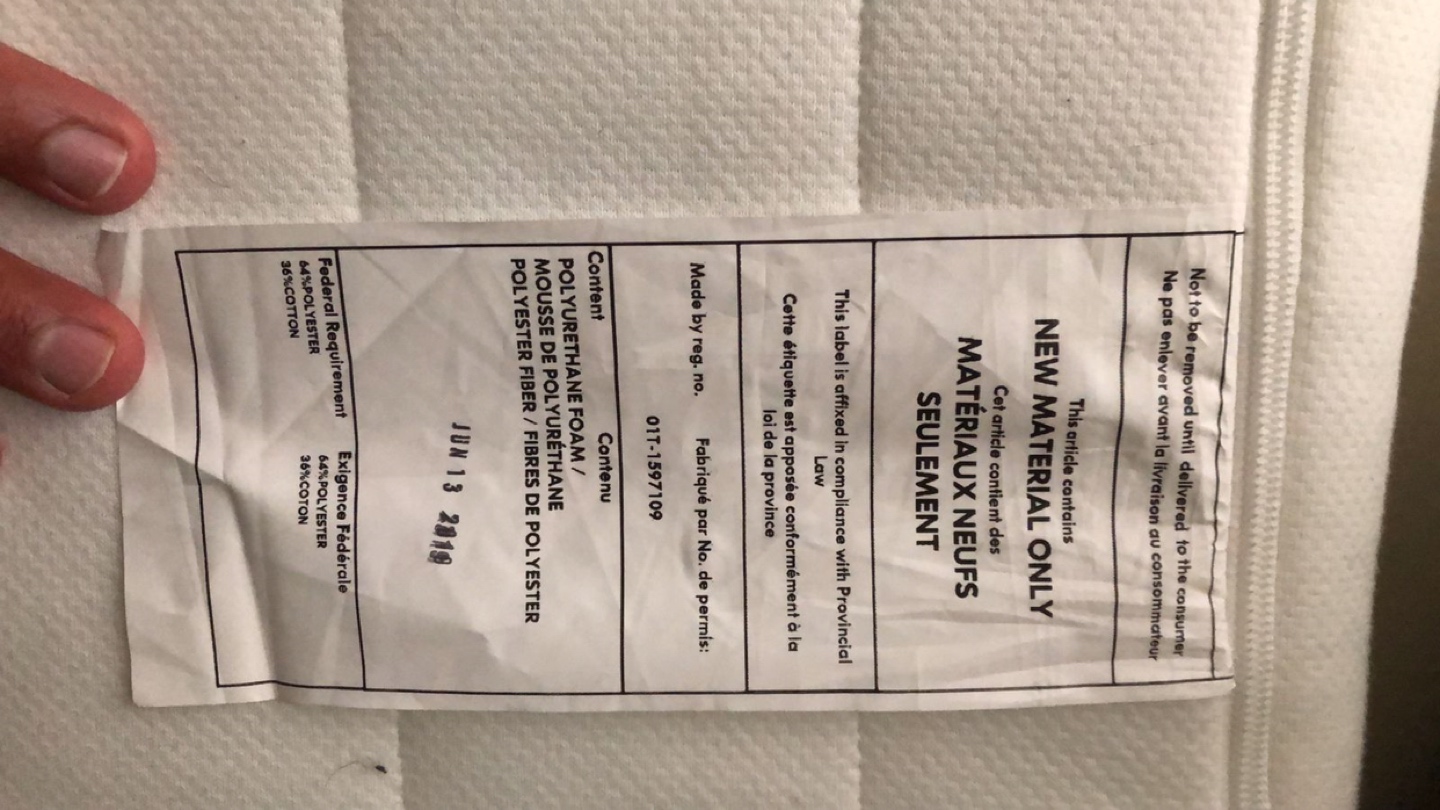 IKEA queen foam mattress - photo 2