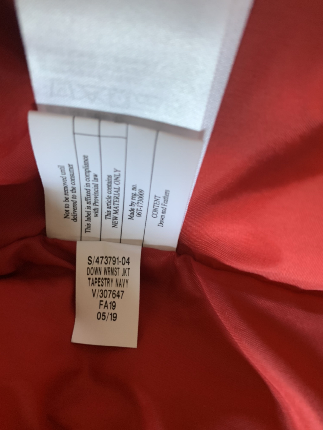 New Baby gap toddler jacket - 3 T image indicator(8)