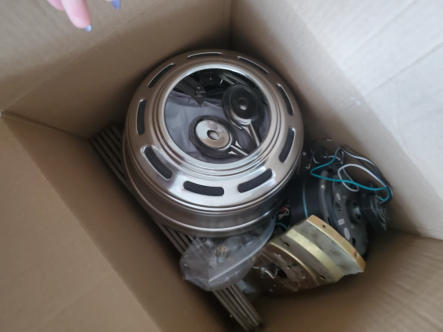 Ceiling fan/light fixture