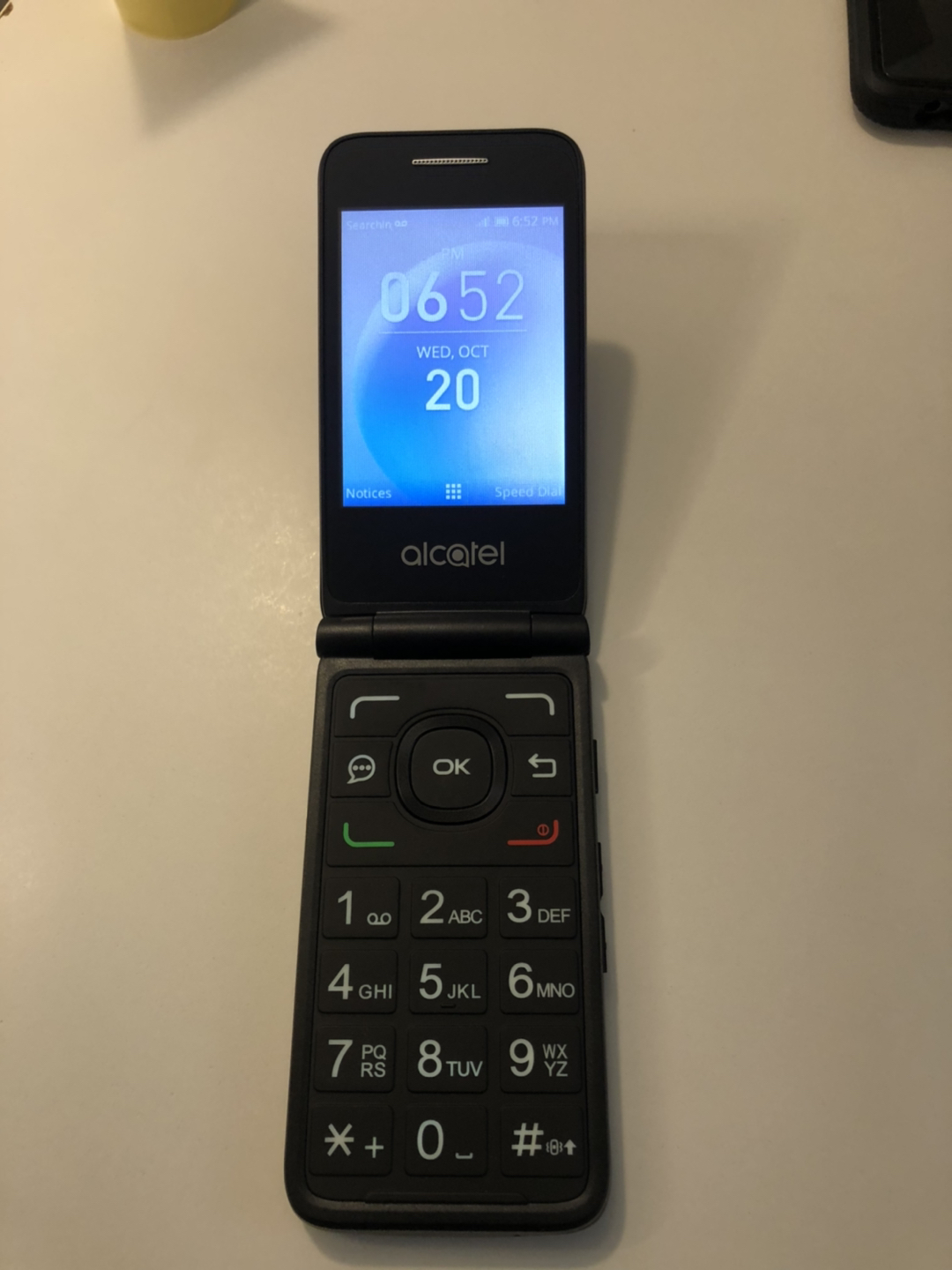 Alcatel Flip Phone Go Flip 3 Unlocked thumbnail