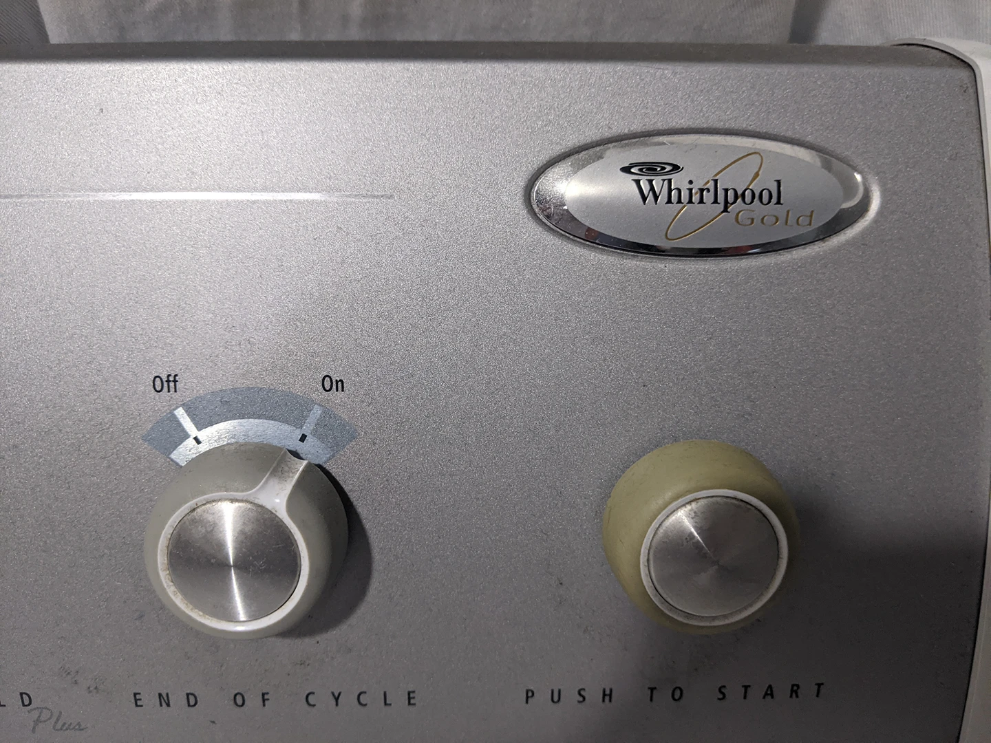 Whirlpool gas dryer - photo 2