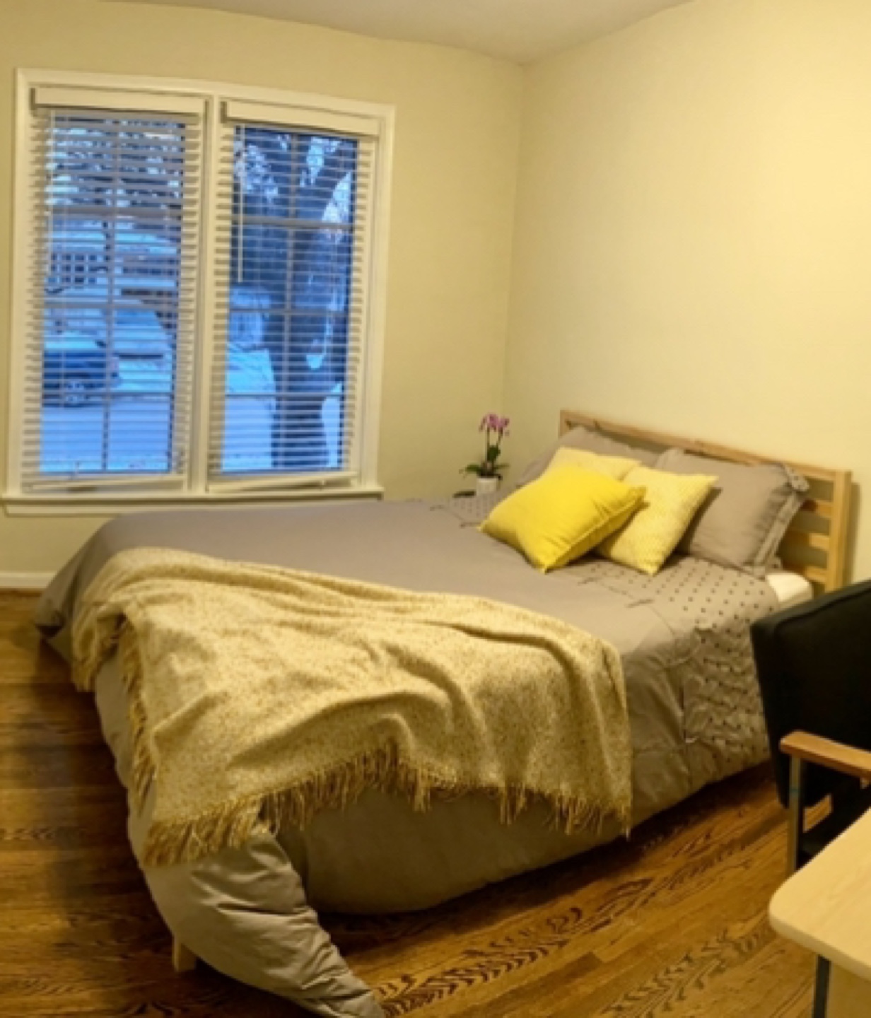Tarva Ikea Bed Frame with Matress - photo 5