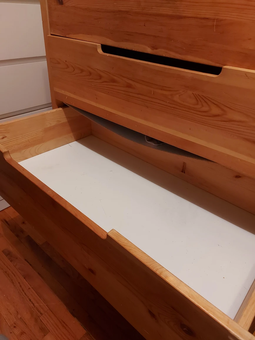 5 drawer dresser #freecycle - photo 3