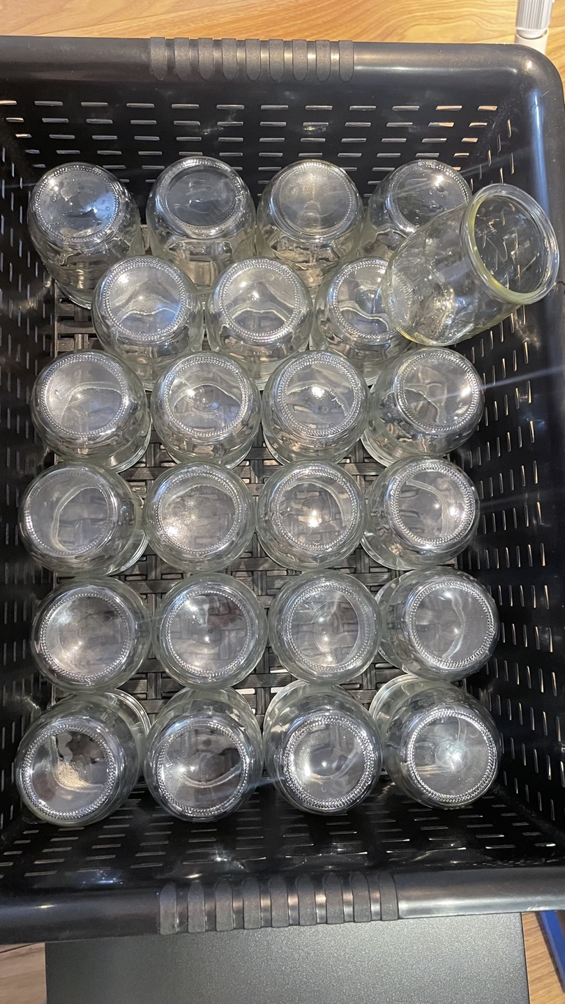 Yogurt glass cups thumbnail
