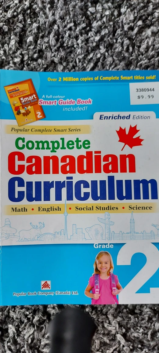 grade 2 curriculum