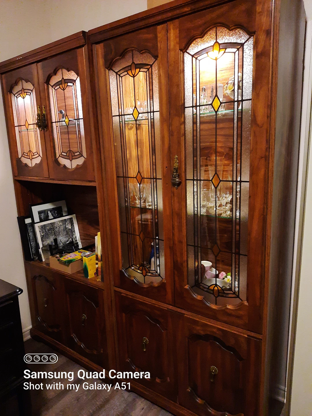 2 Beautiful Wall Units