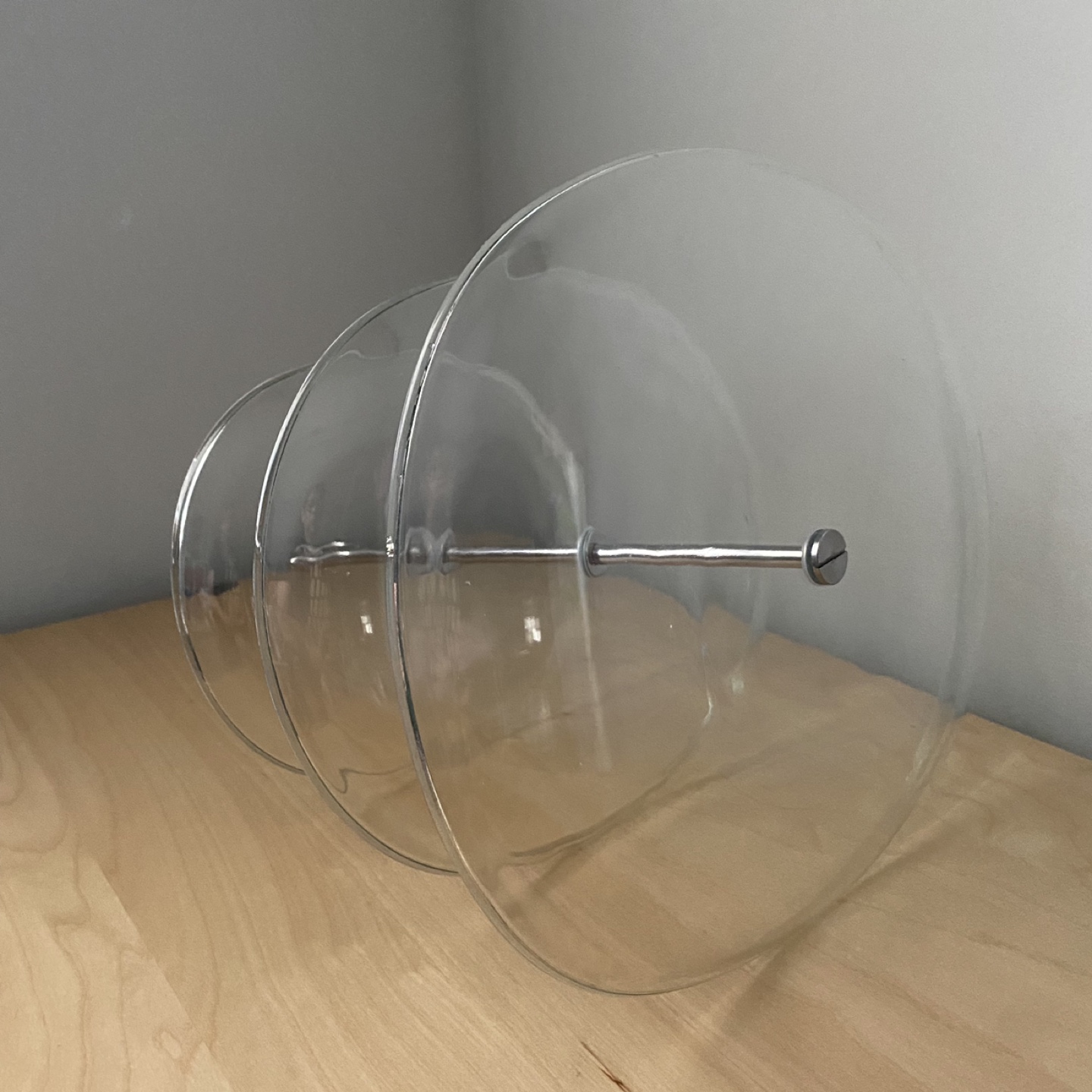 3 Tier Glass Cake/Sandwich Stand image indicator(2)