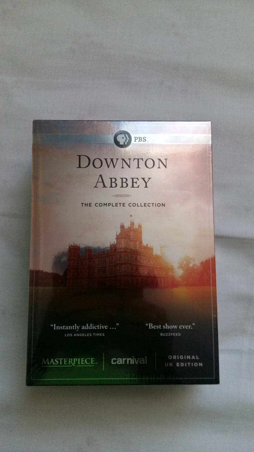 BRAND NEW AND SEALED DOWNTON ABBEY DVD. The complete collection. - photo 2