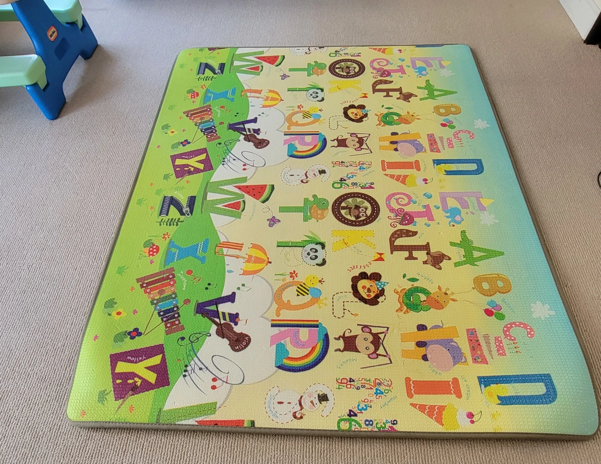 Eckhert Kids Double Sided Play Mat thumbnail