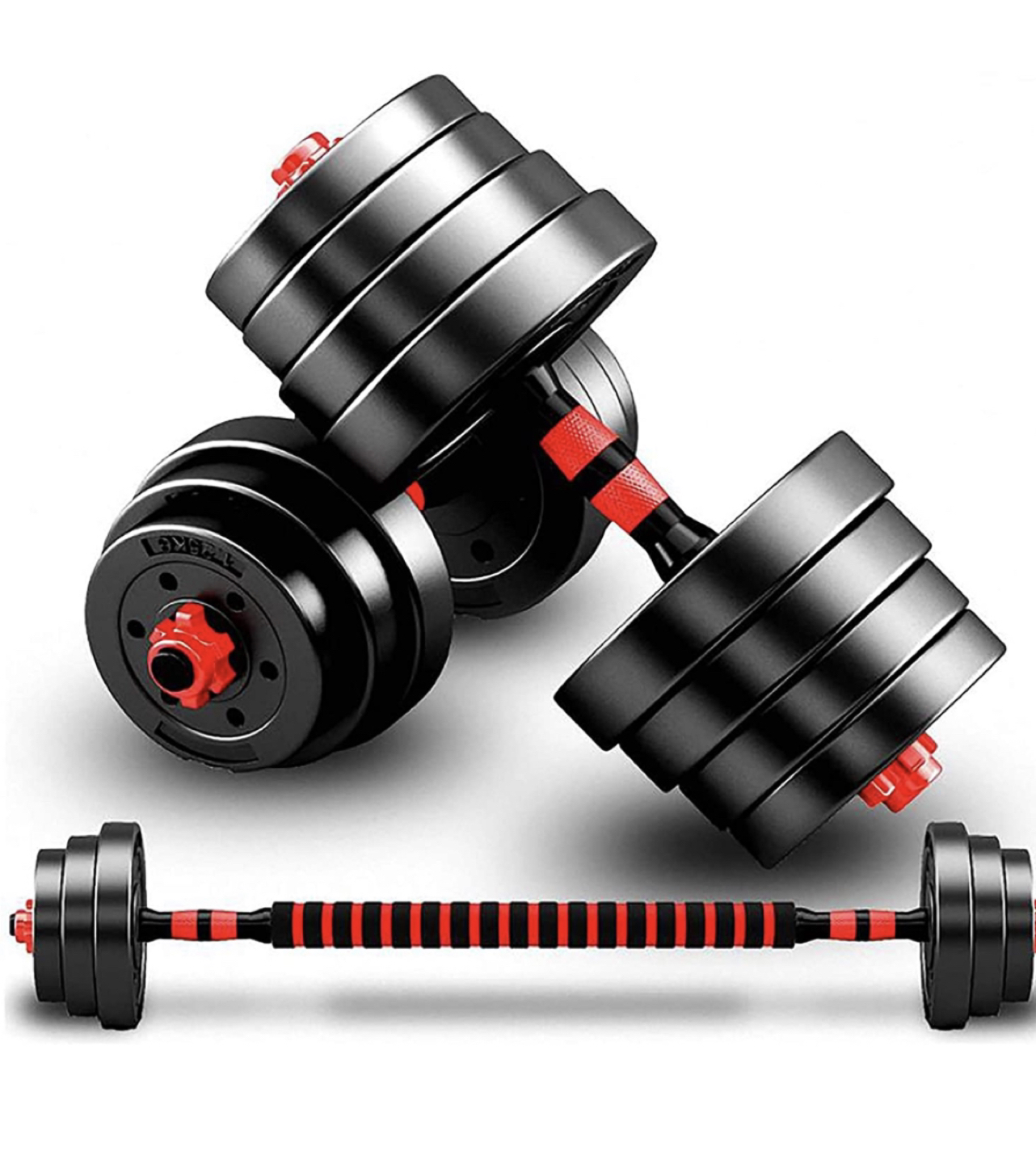 30Kg/40Kg Adjustable Dumbbells Set