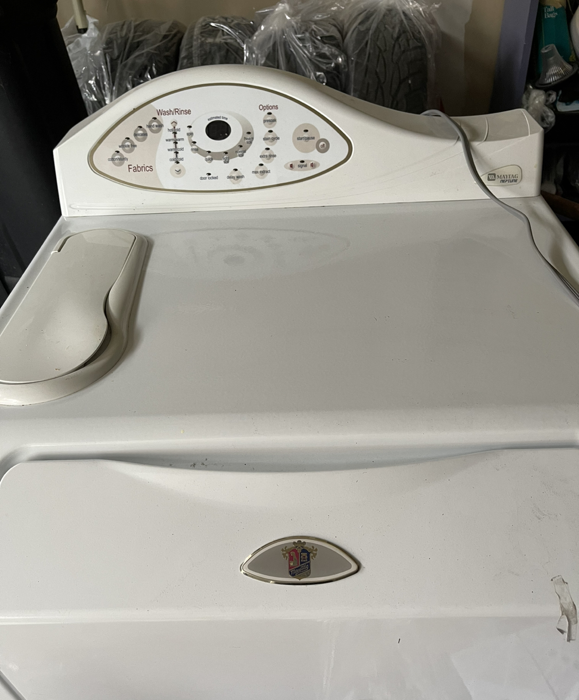 Maytag washer