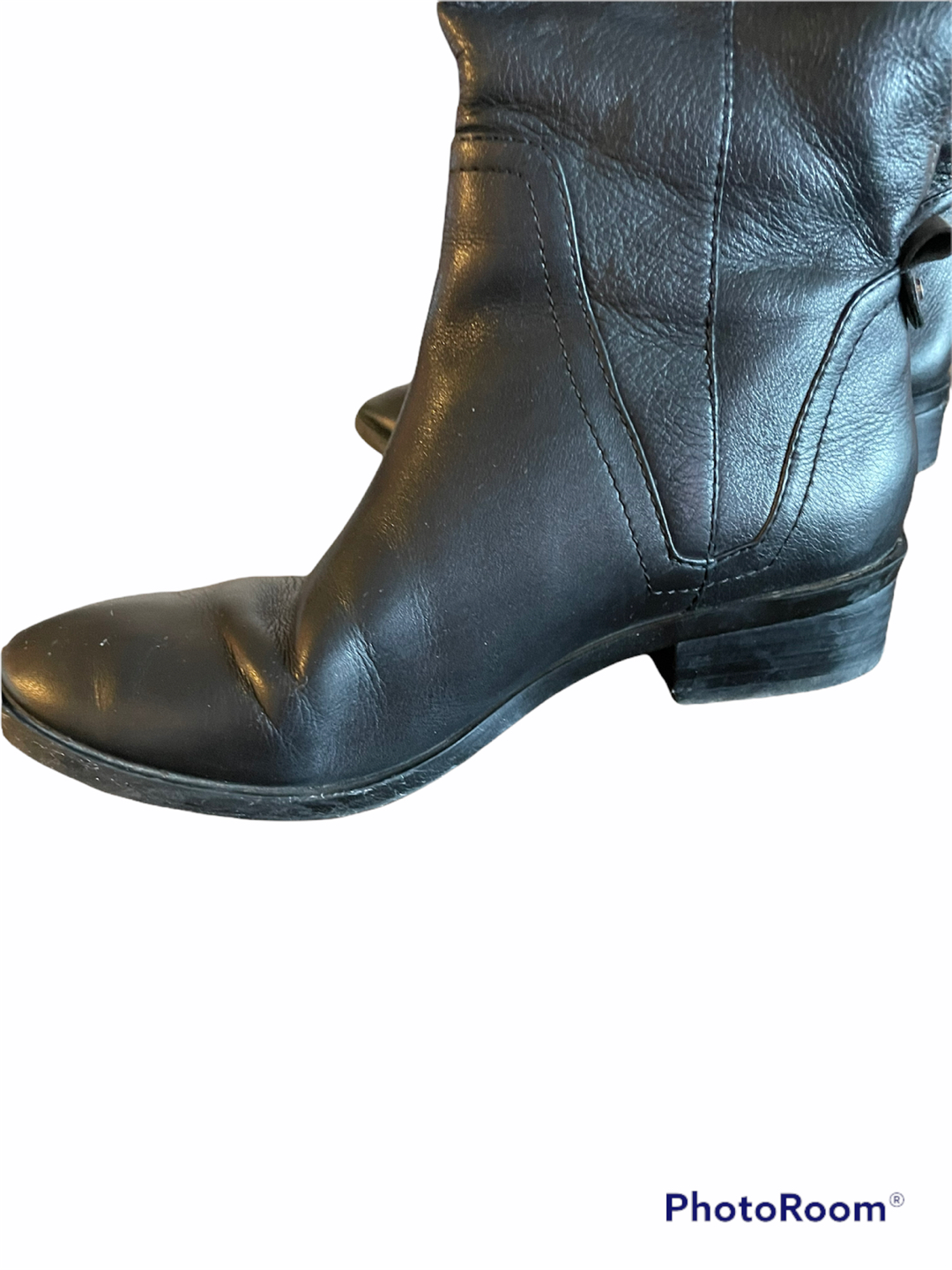 Aldo Leather Flat Boots 8.5 image indicator(7)