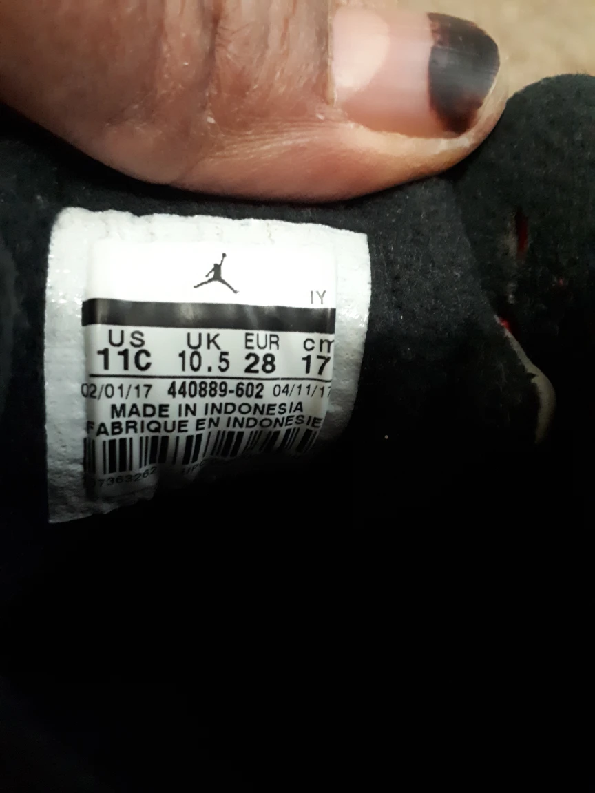 Jordan shoes for a child - photo 3
